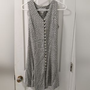 Tiny Sunflower Vintage Dress